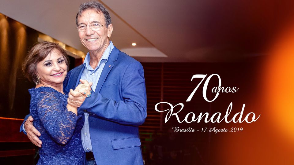 Aniversário Ronaldo 70 anos
