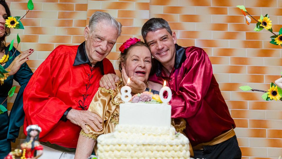 Aniversário 80 anos Ana Maria