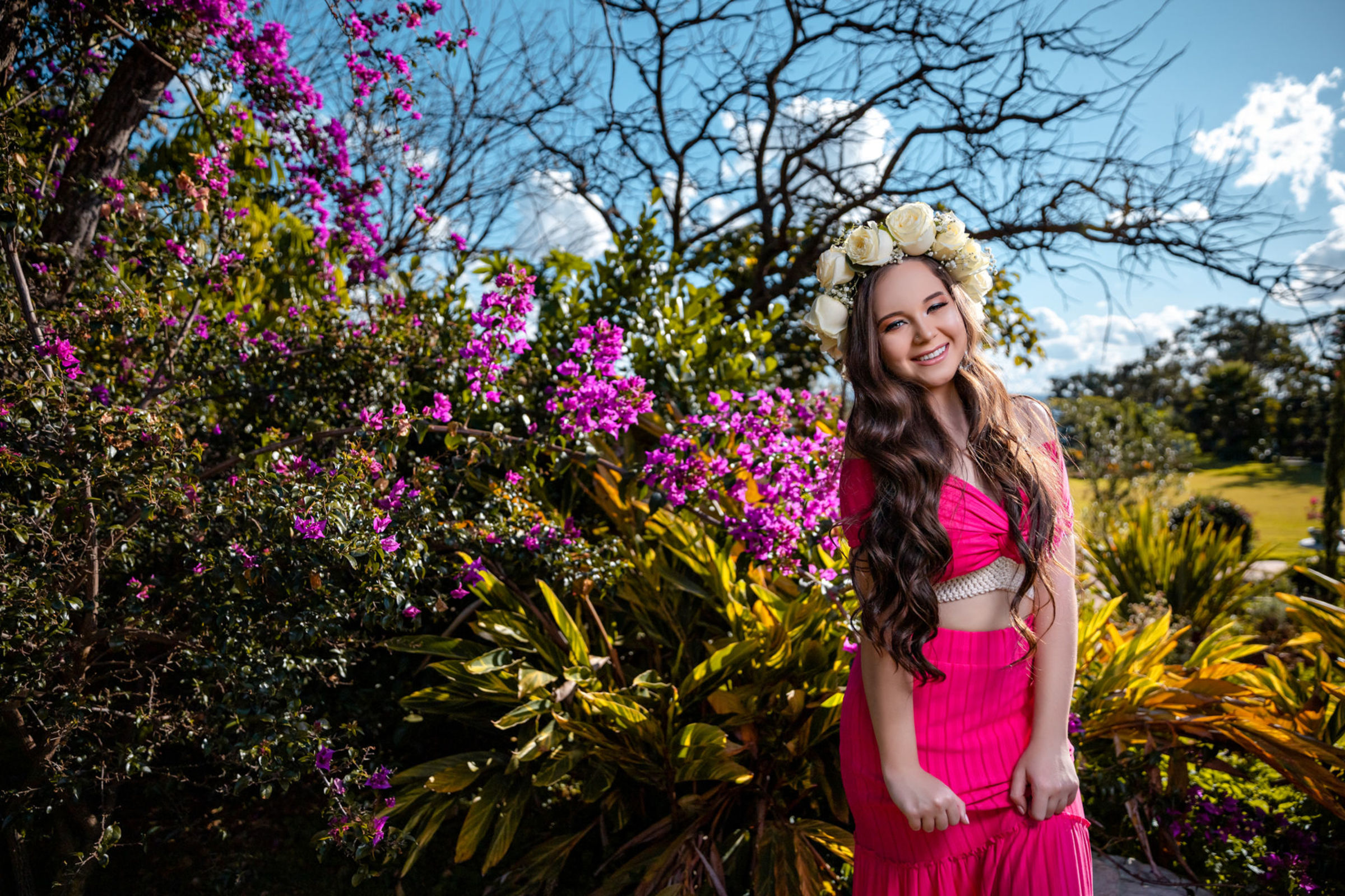 Ensaio  15 anos Maria Clara