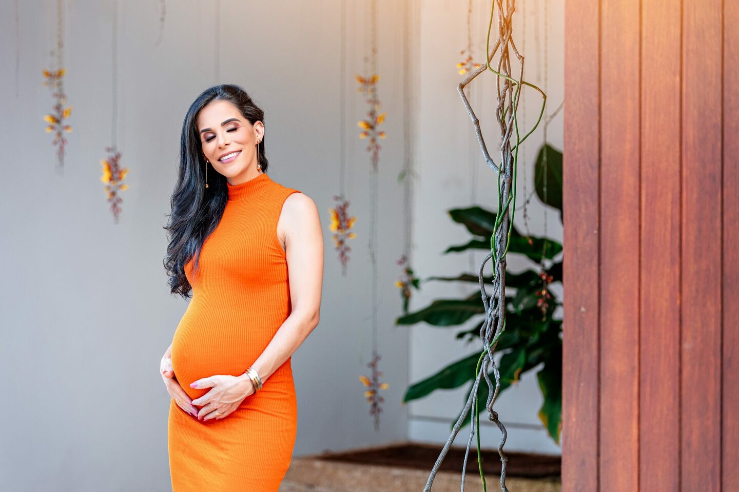 Ensaio Gestante Eliete - Elis