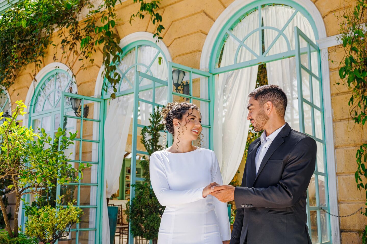 Ensaio no Villa Giardini | Vitória e José | Brasília