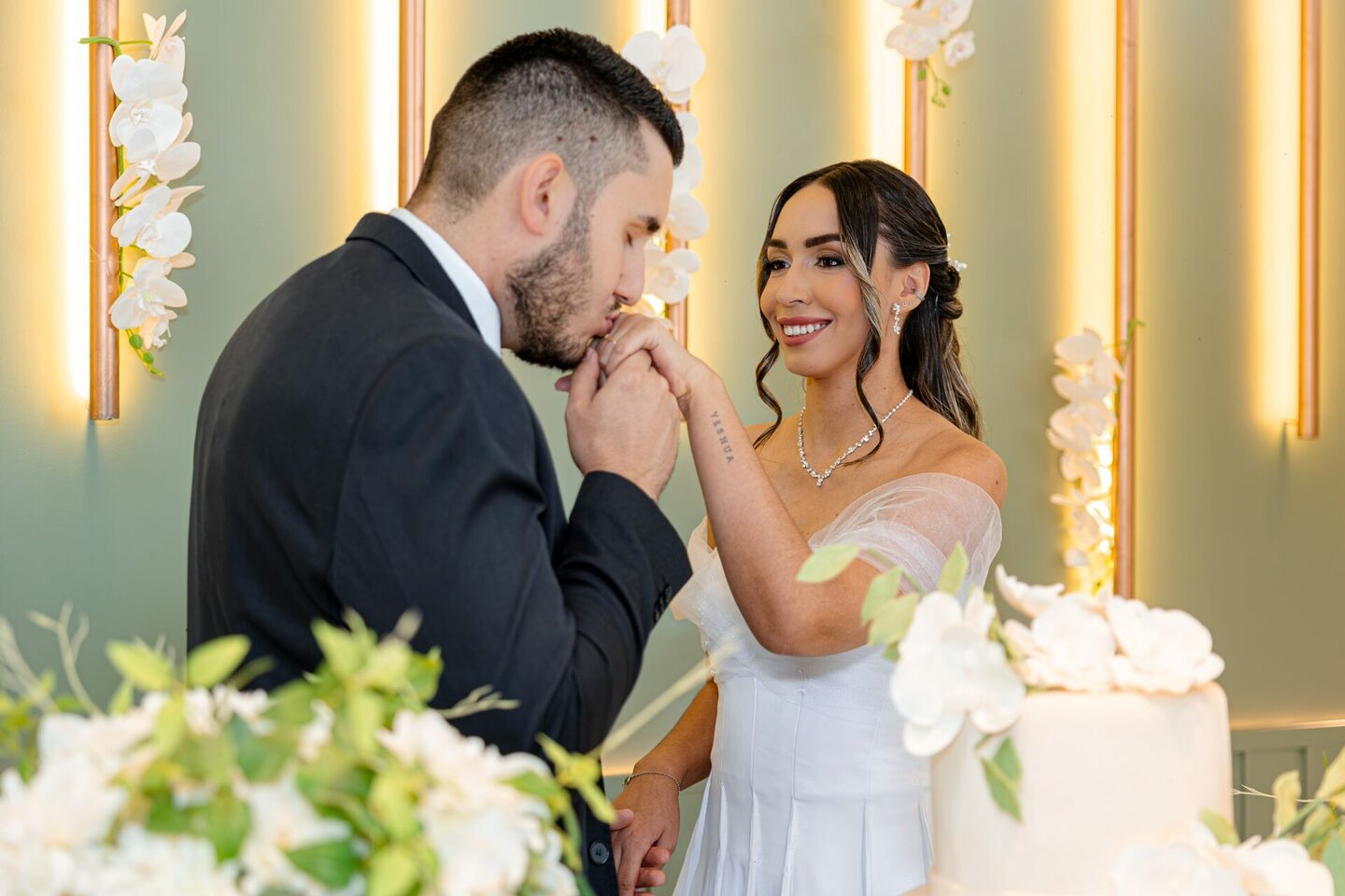 Casamento Civil de Letícia e Guilherme no 5º Ofício de Taguatinga