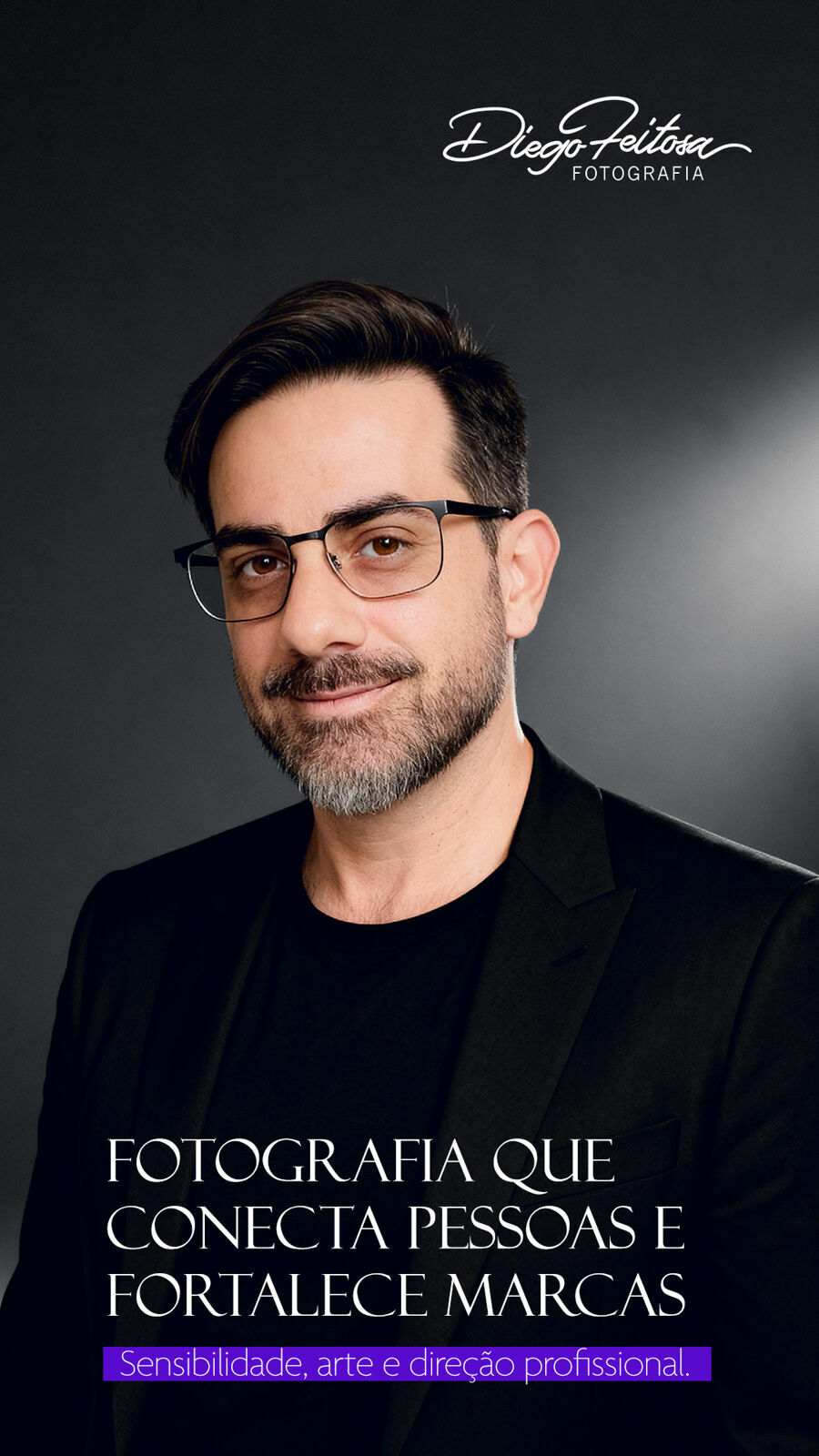 Foto do Sobre de Diego Feitosa Fotógrafo de Casamento - Gestante - Família