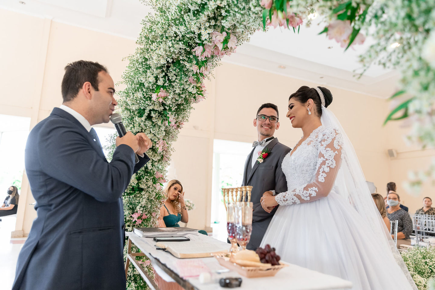 CASAMENTO DE DAYANE E RENATO 